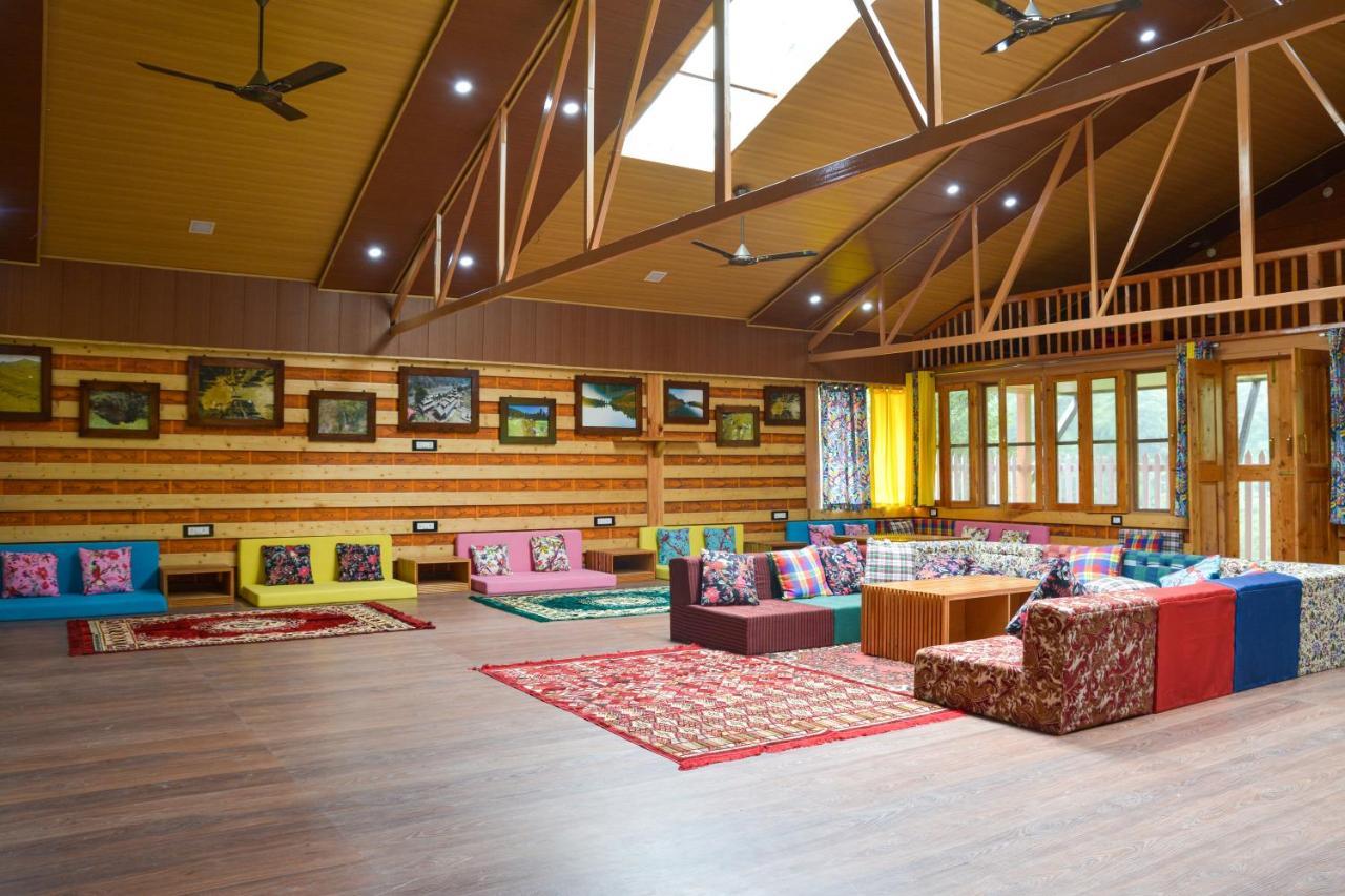 Tiger Fall Eco Resort Chakrata Eksteriør billede