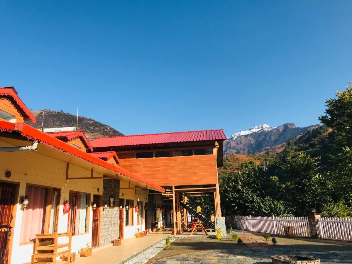 Tiger Fall Eco Resort Chakrata Eksteriør billede