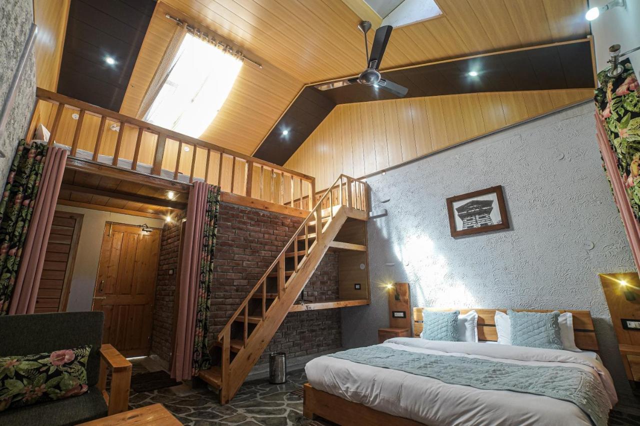 Tiger Fall Eco Resort Chakrata Eksteriør billede